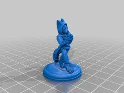 Tabaxi Rogue by Newb0Turtle