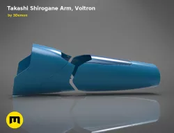 Takashi Shirogane Arm from Voltron