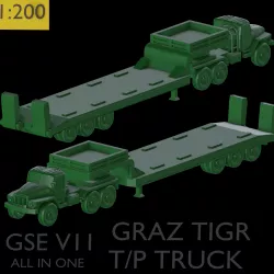 Tank Transporter  Trailer