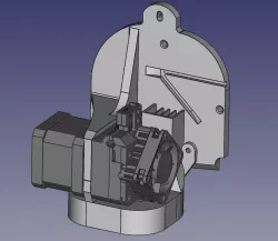TAZ Titan Aero Standard Mount & Duct