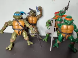 Teenage Mutant Ninja Turtles 2003/1987 Scale Guns