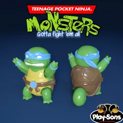 teenage Pocket Ninja Monsters