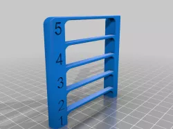 temperature tower and bridge test. simplify 3d factory file for anycubic chiron