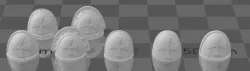 Templar Knight Shoulder Collection