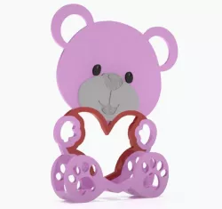 Tender Bear Cell Phone Holder