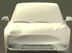 TESLA MODEL Y  3D STL FULL BODY