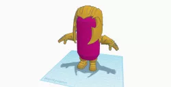 Thanos Potato Head