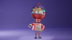 The Curious One - Robot Model
