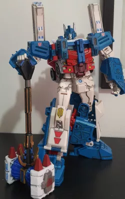 The forge of Solus Prime