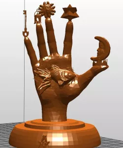 The Hand of the Master Mason