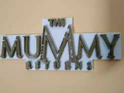 The mummy returns logo