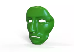 The Penitent One Mask