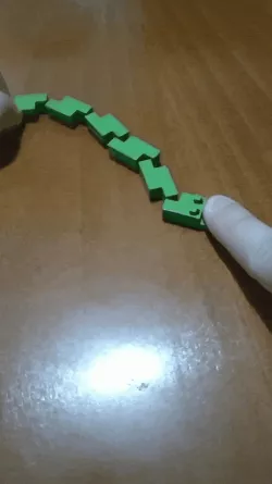 The Snake Articulated