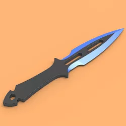 Throwing knife