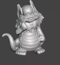 THUNDERCATS. STL SNARF .3D ACTION FIGURE .OBJ LJN STYLE