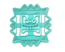 THWOMP MARIO BROS COOKIE CUTTER, MARIO BROS COOKIE CUTTER, COOKIE CUTTER, FONDANT CUTTER