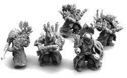 Tide Haunters - Assault and Rifle Marine Kit