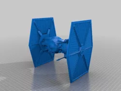 TIE Brute (Star Wars Legion scale)