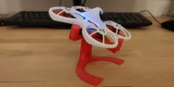 Tinyhawk Display Stand and Launch Pad