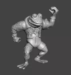 TMNT GENSHIS FROG  ( TEENAGE MUTANT NINJA TURTLES)