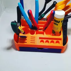 Tool organizer for 3d printer