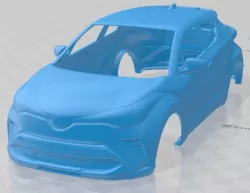 Toyota C HR GR Sport 2021 Printable Body Car