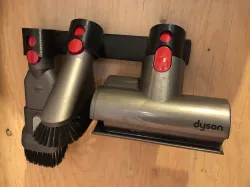 Triple Dyson Accessory Wall Mounted Holder (For Dyson V7-V11)
