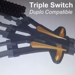 Triple Switch - Duplo Compatible