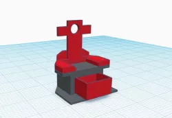 trone,throne,chair,sofa WITH BOTTOM BOX