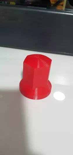Truck bolt cover, trailer bolt cover