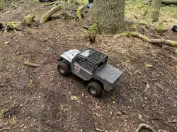 TRX-4 Clipless Flatbed