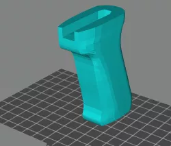 Type 81 Pistol Grip Template