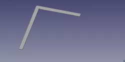 Typon film mounting bracket for FR4 PCB 1.6mm thick, size A5