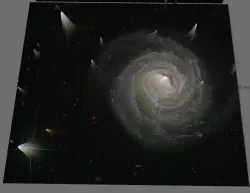 UGC 12158 Hubble deep sky object 3D software analysis