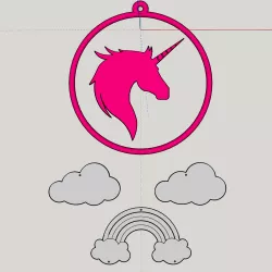 unicorn dream catcher v1
