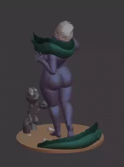 Ursula Lude: Octopus, Legs and Flexi variants