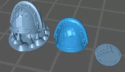 Ursus Warriors shoulder pad armor