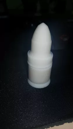 Usb casing bullet shaped