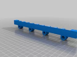 USB hub - 10 ports, power only