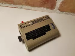 V2.0 Mini Commodore C64 Raspberry Pi 3 and PI 4 Case