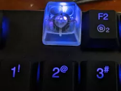 V2 Choc to MX / Cherry Keycap Adapter for a Havit keyboard