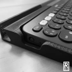 V2 KEYBOARD STAND LOGITECH K380 FOR IPAD / TABLET