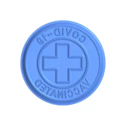 Vaccination medal