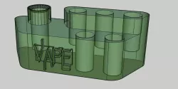 Vape Cartridge Display v3