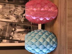 Vase Lamp wavy