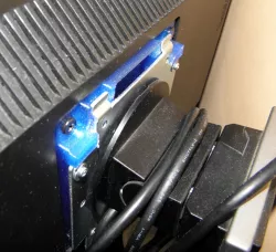 VESA adapter for Dell U2410F monitor stand.