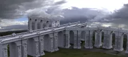Victorian Fantasy Bridge