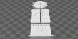 VIII LEGION ICONOGRAPHY FOR 30K DEIMOS HIGH DETAILED INTERIOR RHINO