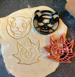 Vogue Merry & Sunny one piece cookie cutter