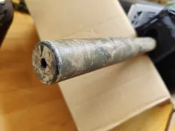 VSR G-spec silencer with 430mm barrel